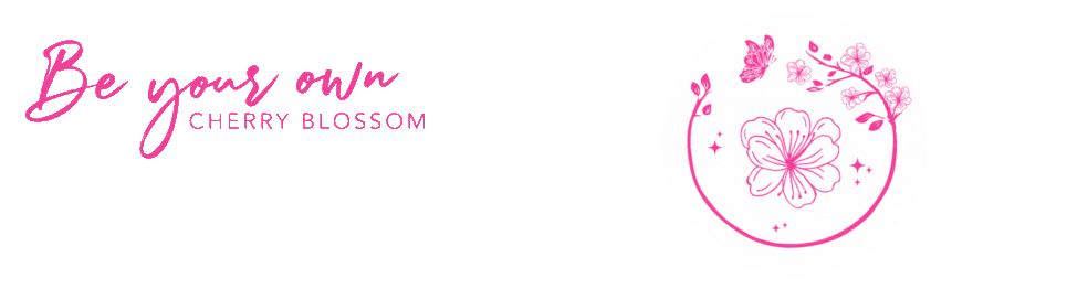 Cherry blossom logo switch